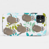 Jungle Brown Sitzplätze Schlafplätze Case-Mate iPhone Hülle (Rückseite (Horizontal))