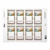 Jungle Buddies Buchzeichen (Vorne)