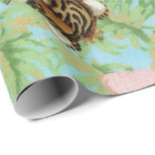Jungle Budies Geschenkpapier (Rolleneckpunkt)
