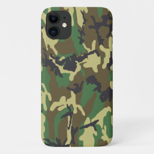 Jungle-Camouflage iPhone 11 Hülle