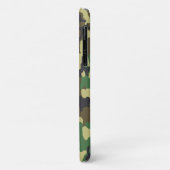 Jungle-Camouflage Case-Mate iPhone Hülle (Hinten/Links)