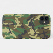 Jungle-Camouflage Case-Mate iPhone Hülle (Rückseite (Horizontal))