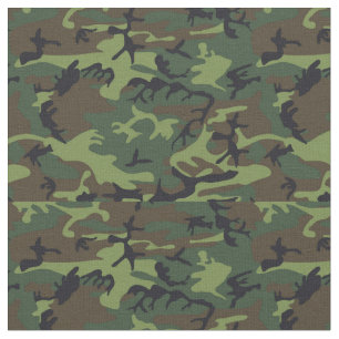 Jungle-Camouflage Stoff