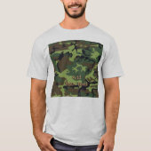 Jungle-Camouflage T-Shirt (Vorderseite)