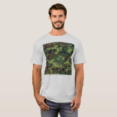 Jungle-Camouflage T-Shirt (Vorne ganz)