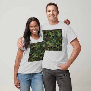 Jungle-Camouflage T-Shirt