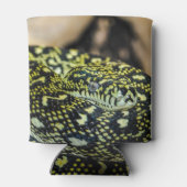 Jungle Carpet Python Dosenkühler (Rückseite)