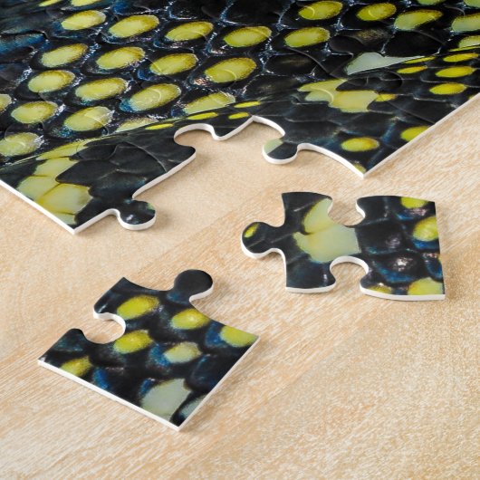 Jungle Carpet Python Snake Puzzle (Seite)