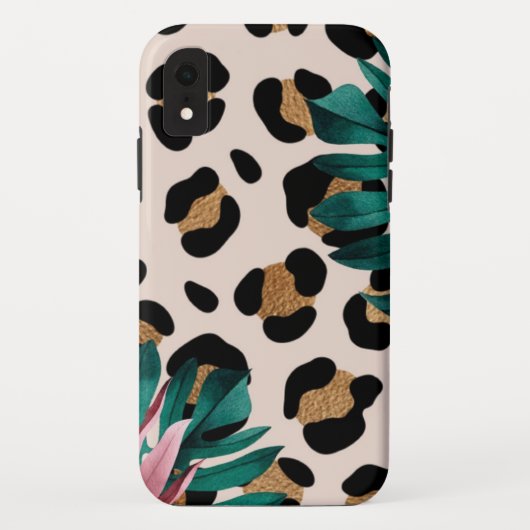 Jungle Case-Mate iPhone Case (Rückseite)