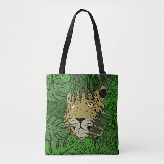 Jungle Cat #2 Tasche (Vorderseite)