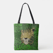 Jungle Cat #2 Tasche (Rückseite)