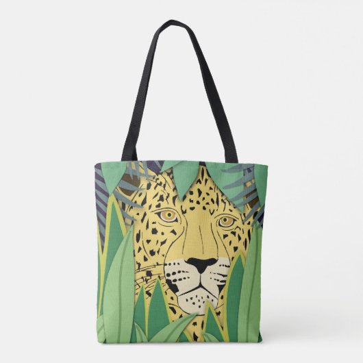 Jungle Cat #4 Tasche (Rückseite)