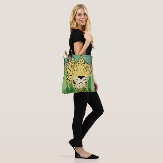 Jungle Cat #4 Tasche (Am Model)