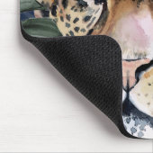 Jungle Cat - Cheetah Mousepad (Ecke)