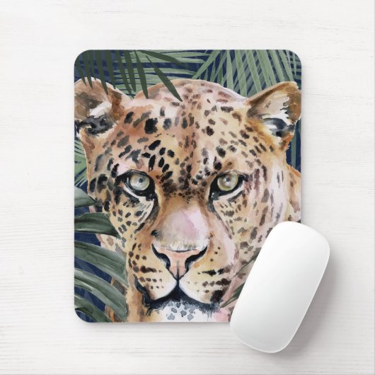 Jungle Cat - Cheetah Mousepad (Mit Mouse)