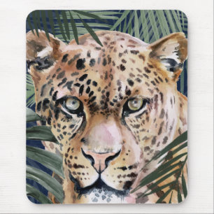 Jungle Cat - Cheetah Mousepad