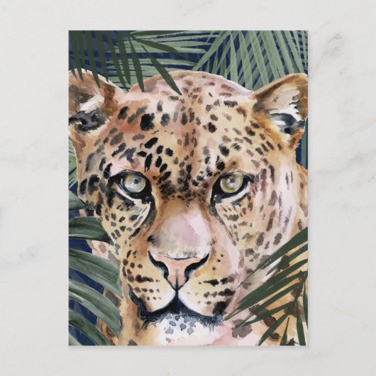 Jungle Cat - Cheetah Postkarte (Vorderseite)