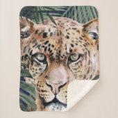 Jungle Cat - Cheetah Sherpadecke (Vorderseite)