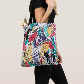 Jungle Cat Farbgestaltung Tasche (Von Nahem)