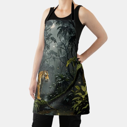 Jungle Cat Schürze (InSitu)