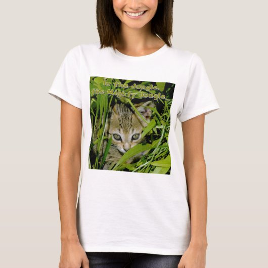 Jungle Cat T - Shirt (Vorderseite)