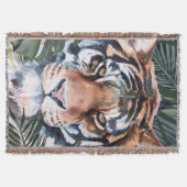 Jungle Cat - Tiger Decke (Vorderseite)