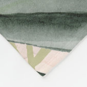 Jungle Cat - Tiger Fleecedecke (Ecke)