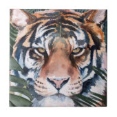 Jungle Cat - Tiger Fliese (Vorderseite)