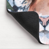Jungle Cat - Tiger Mousepad (Ecke)