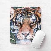 Jungle Cat - Tiger Mousepad (Mit Mouse)