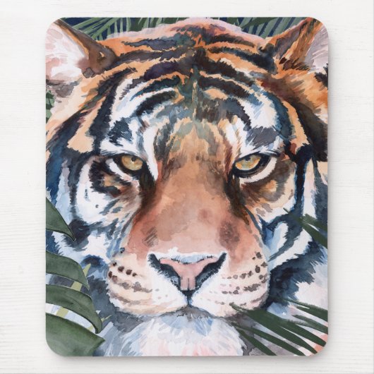 Jungle Cat - Tiger Mousepad (Vorne)