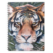 Jungle Cat - Tiger Notizblock (Vorderseite)