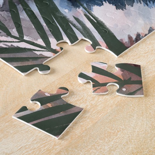 Jungle Cat - Tiger Puzzle (Seite)