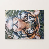 Jungle Cat - Tiger Puzzle (Horizontal)