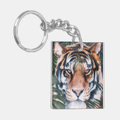 Jungle Cat - Tiger Schlüsselanhänger (Vorderseite links)