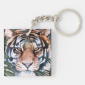 Jungle Cat - Tiger Schlüsselanhänger (Rückseite)