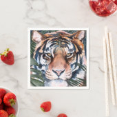 Jungle Cat - Tiger Serviette (Beispiel)