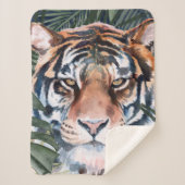 Jungle Cat - Tiger Sherpadecke (Vorderseite)