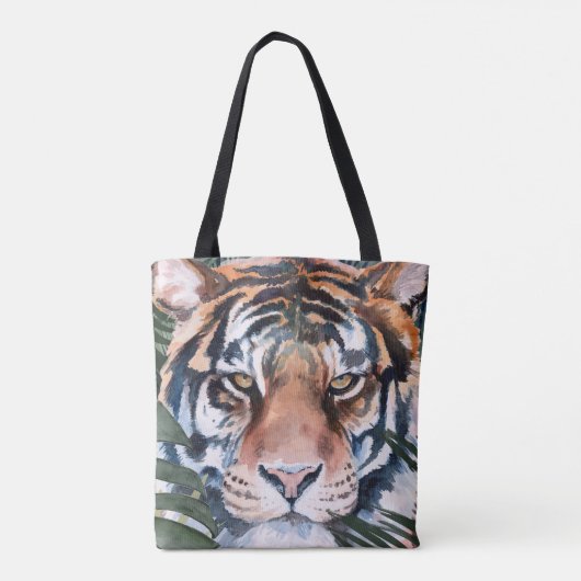 Jungle Cat - Tiger Tasche (Rückseite)