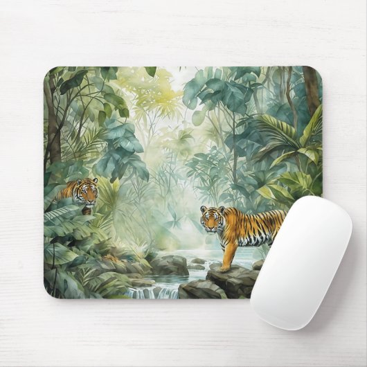 Jungle Cats Mousepad (Mit Mouse)