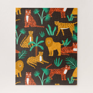 Jungle Cats Puzzle
