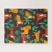 Jungle Cats Puzzle (Horizontal)