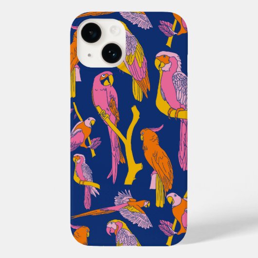 Jungle Chatter Case-Mate iPhone Hülle (Rückseite)