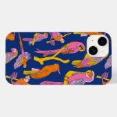 Jungle Chatter Case-Mate iPhone Hülle (Rückseite (Horizontal))