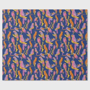 Jungle Chatter Geschenkpapier