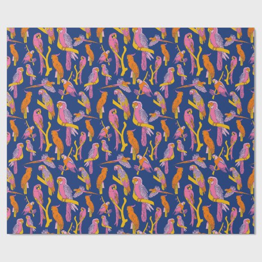 Jungle Chatter Geschenkpapier (Flach)