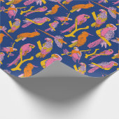 Jungle Chatter Geschenkpapier (Ecke)