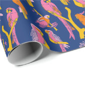 Jungle Chatter Geschenkpapier (Rolleneckpunkt)
