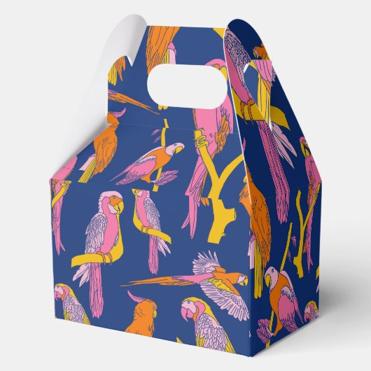 Jungle Chatter Geschenkschachtel (Rückseite)