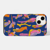 Jungle Chatter iPhone Hülle (Rückseite (Horizontal))